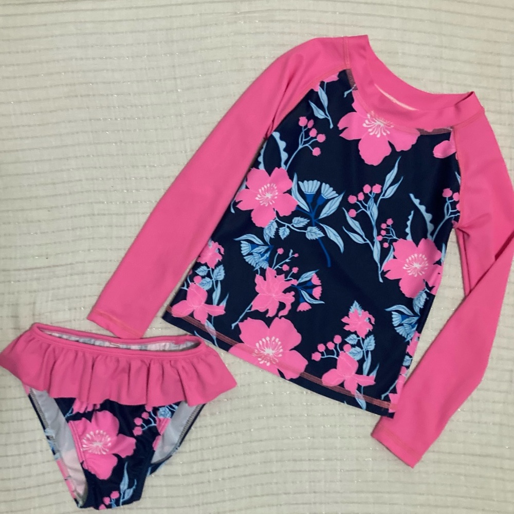 Little Girls New w/o Tags Swimsuit